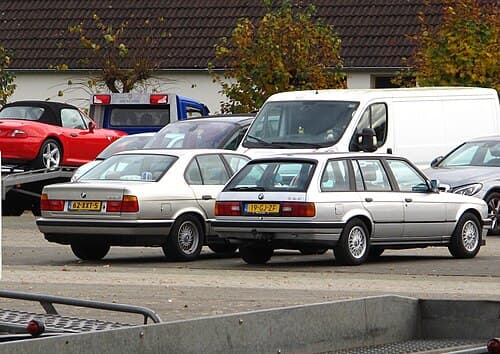 1990 BMW 525i