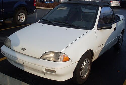 1990 Chevrolet Sprint
