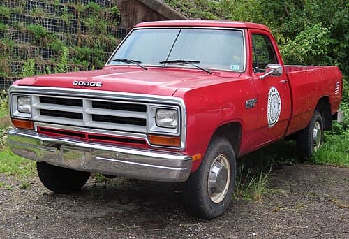 1990 Dodge W250 Pickup