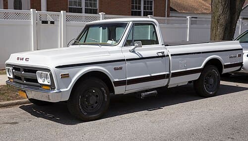 1990 GMC C2500 Sierra