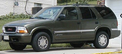 1990 GMC S15 Jimmy