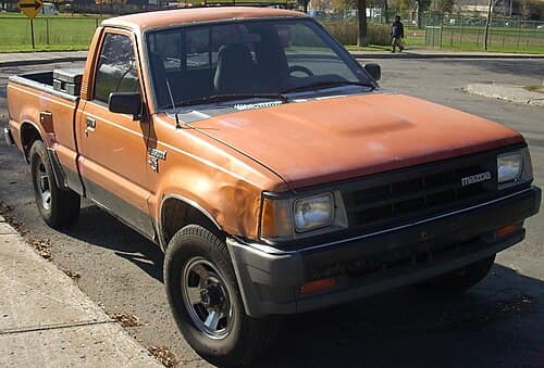 1990 Mazda B2600i 4x4