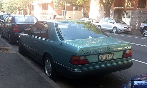 1990 Mercedes-Benz 300CE