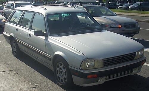 1990 Peugeot 505 Station