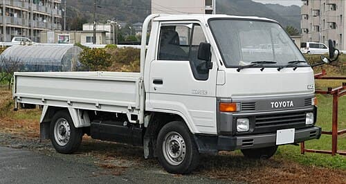 1989 Toyota 1-Ton Truck