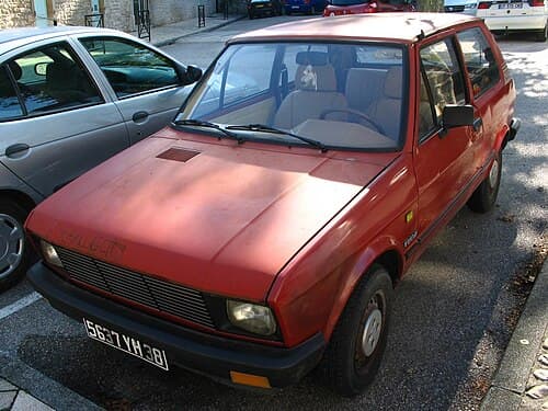 1990 Yugo GV