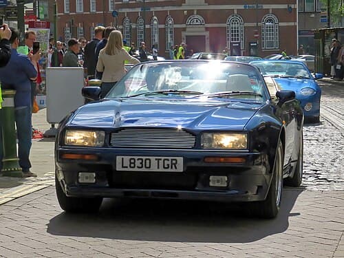1991 Aston Martin Virage Saloon