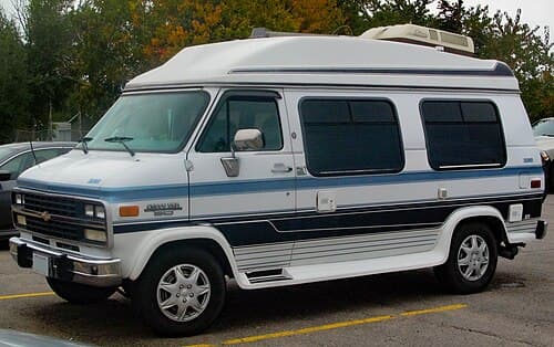1991 Chevrolet G30 Van