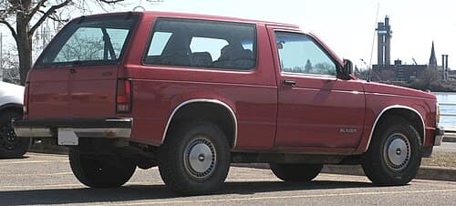 1991 Chevrolet S10 Pickup