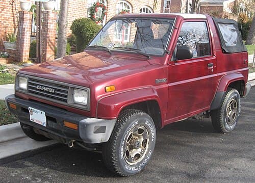 1991 Daihatsu Rocky