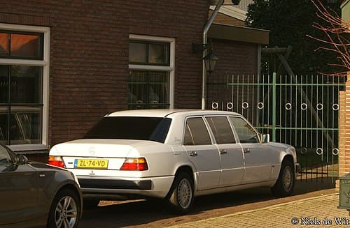 1991 Mercedes-Benz 260E