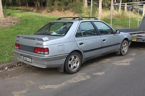 1991 Peugeot 405
