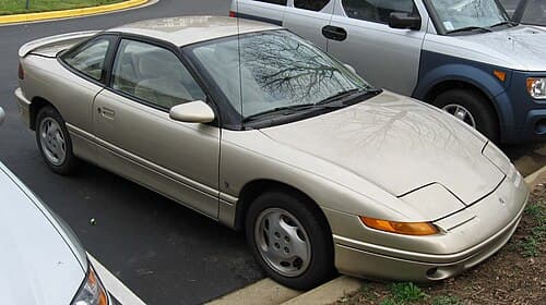 1991 Saturn SC