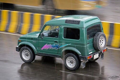 1991 Suzuki Samurai Hardtop