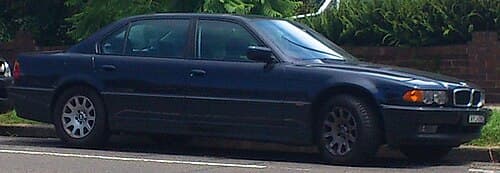 1992 BMW 735il