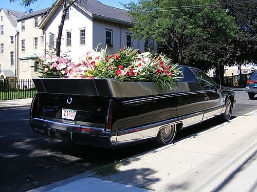 1992 Cadillac Commercial Chassis