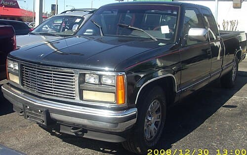 1992 Chevrolet K2500 Pickup