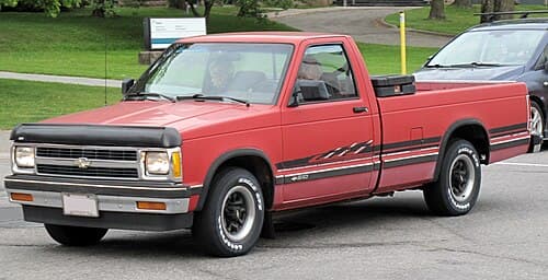 1992 Chevrolet S10 Pickup
