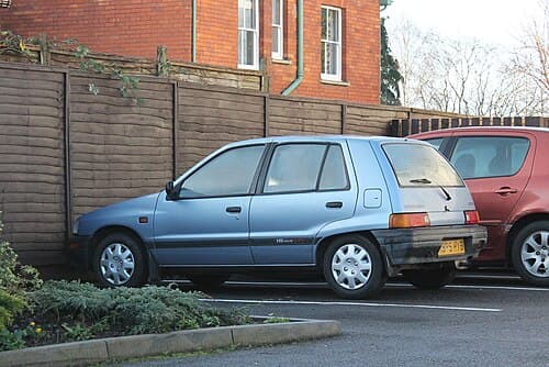 1992 Daihatsu Charade