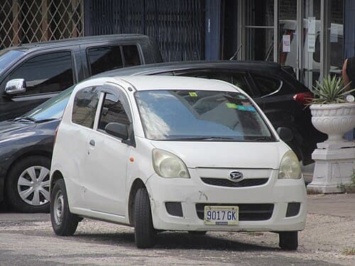 1992 Daihatsu Rocky