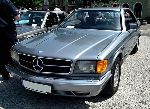 1992 Mercedes-Benz 500SEC