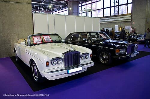 1992 Rolls-Royce Corniche IV