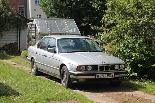 1993 BMW 525i