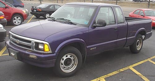 1993 Chevrolet S10 Pickup