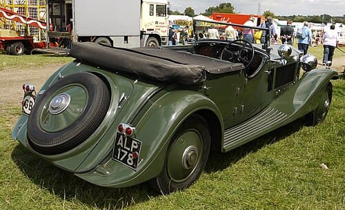 1993 Rolls-Royce Continental