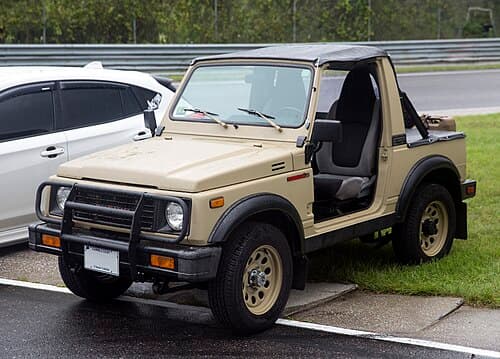 1993 Suzuki Samurai Soft-top