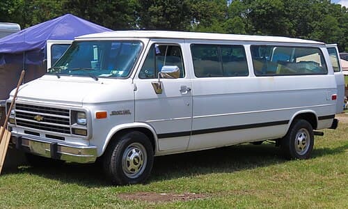 1994 Chevrolet G30 Van