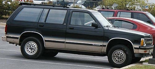 1994 Chevrolet S10 Blazer
