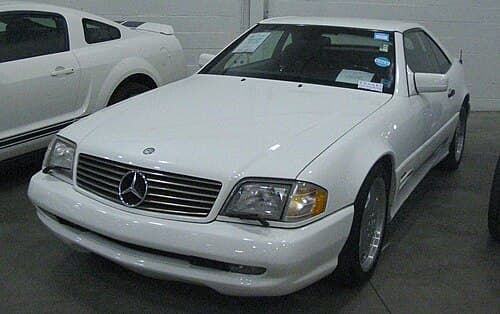 1995 Mercedes-Benz SL500