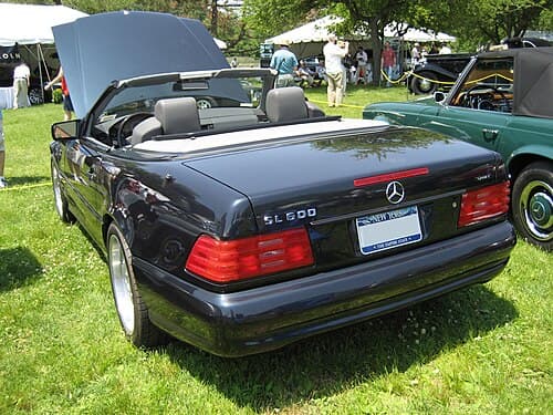 1995 Mercedes-Benz SL600