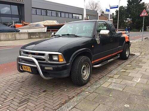 1996 Chevrolet S10 Pickup