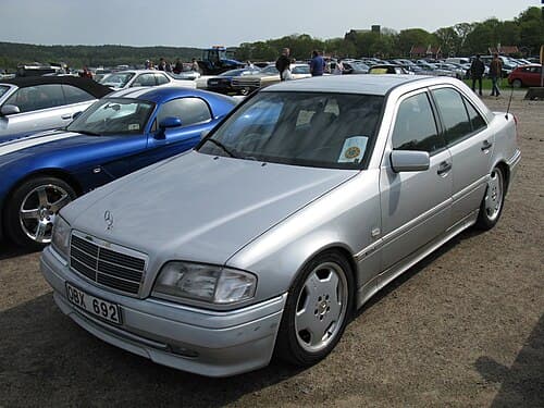 1996 Mercedes-Benz C280