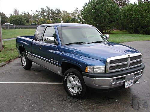1997 Dodge Ram 1500 Pickup