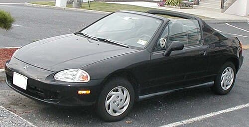 1997 Honda Del Sol