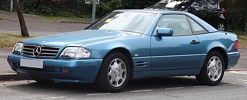 1997 Mercedes-Benz SL320