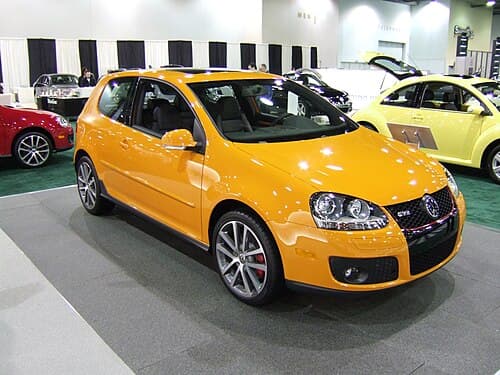 1999 Volkswagen GTI