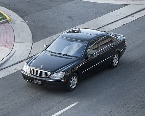 2000 Mercedes-Benz S500