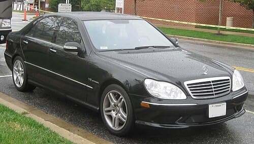 2001 Mercedes-Benz S55 AMG