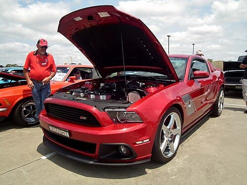 2001 Roush Performance Stage 3 Mustang