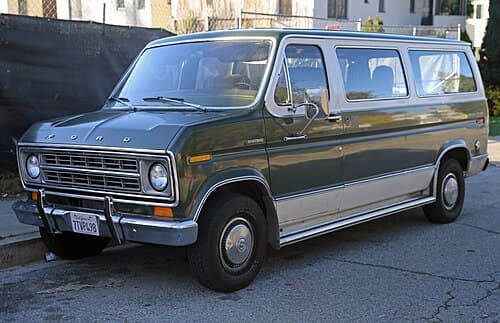2003 Ford E150 Econoline