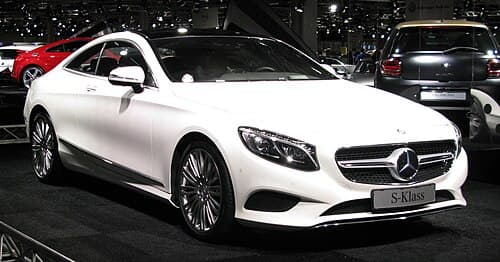 2003 Mercedes-Benz S500