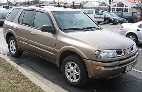 2004 Oldsmobile Bravada