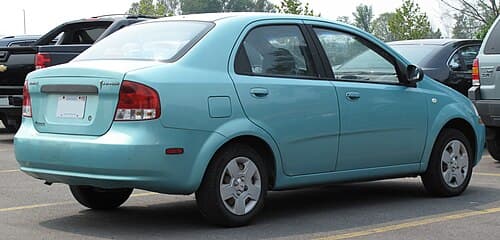 2005 Pontiac Wave