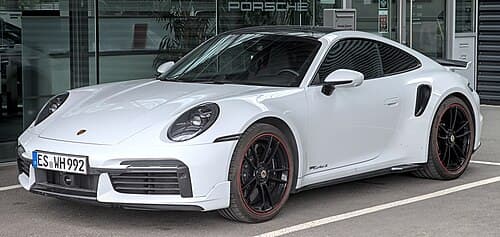 2005 Porsche Turbo 4 911 S