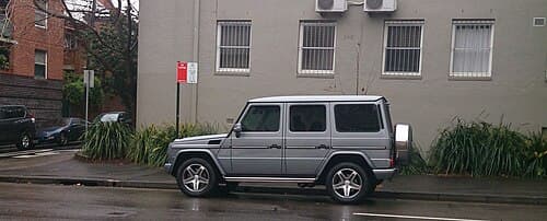 2006 Mercedes-Benz G55 AMG