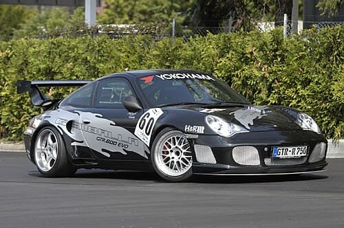 2007 Porsche Turbo 4 911 Turbo